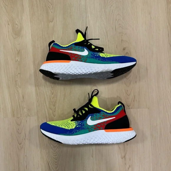 NIKE EPIC REACT FLYKNIT “BELGIUM” - Picture 7 of 9